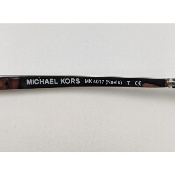 🕶️Michael Kors MK4017 Nevis Eyeglasses 55/16 135 /KAG439🕶️ - Picture 4 of 10